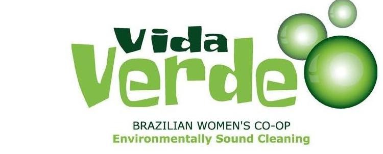 Logo for Vida Verde Environmentally Sound Cleaning
