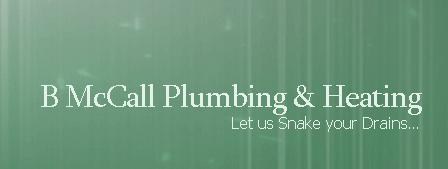 Logo for B McCall Plumbing & Heating