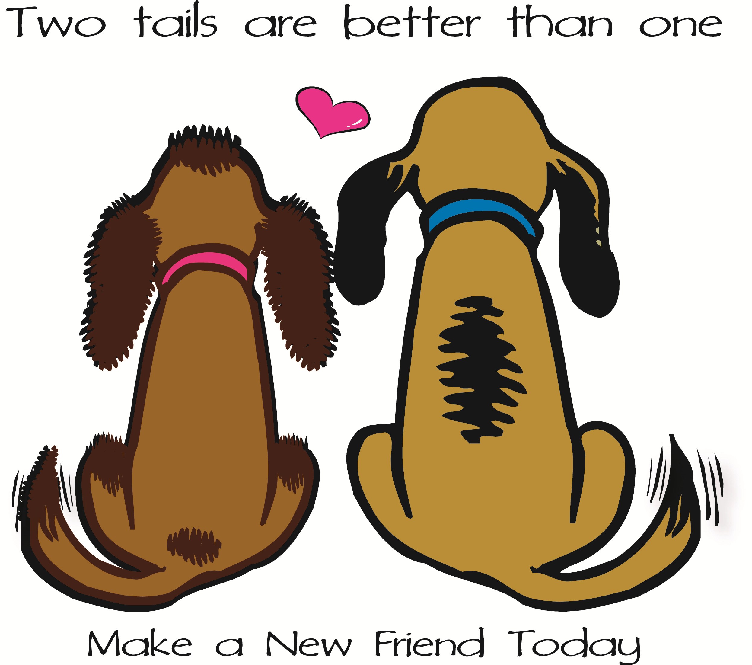 Logo for Tails R Waggin
