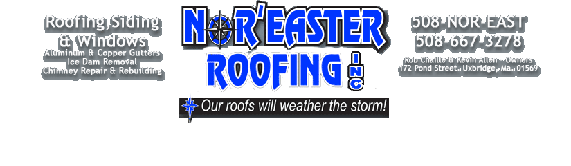 Logo for Nor'Easter Roofing Inc