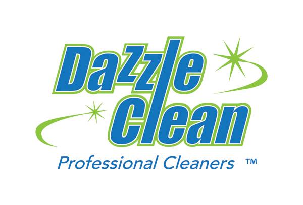 Logo for DAZZLE CLEAN PROFESSIONAL CLEANERS™