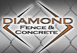 Logo for Diamond Fence & Concrete