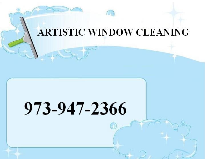 Logo for ARTISTIC WINDOW CLEANING