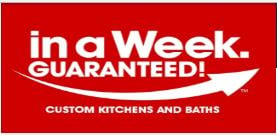 Logo for In a week. Guaranteed! Inc