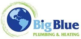 Logo for BIG BLUE PLUMBING AND HEATING INC