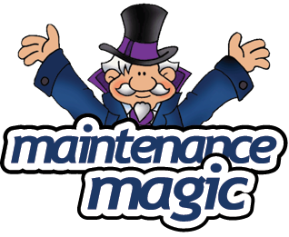 Logo for Maintenance Magic