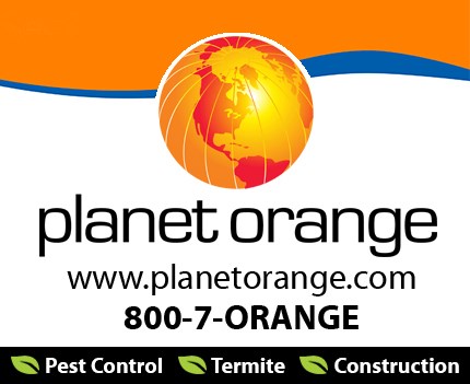 Logo for Planet Orange