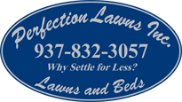 Logo for PERFECTION LAWNS INC