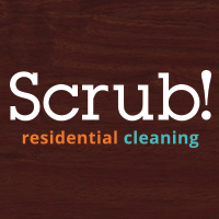 Logo for scrub! Residential Cleaning