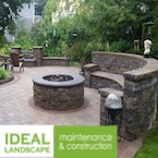 Logo for IDEAL LANDSCAPE