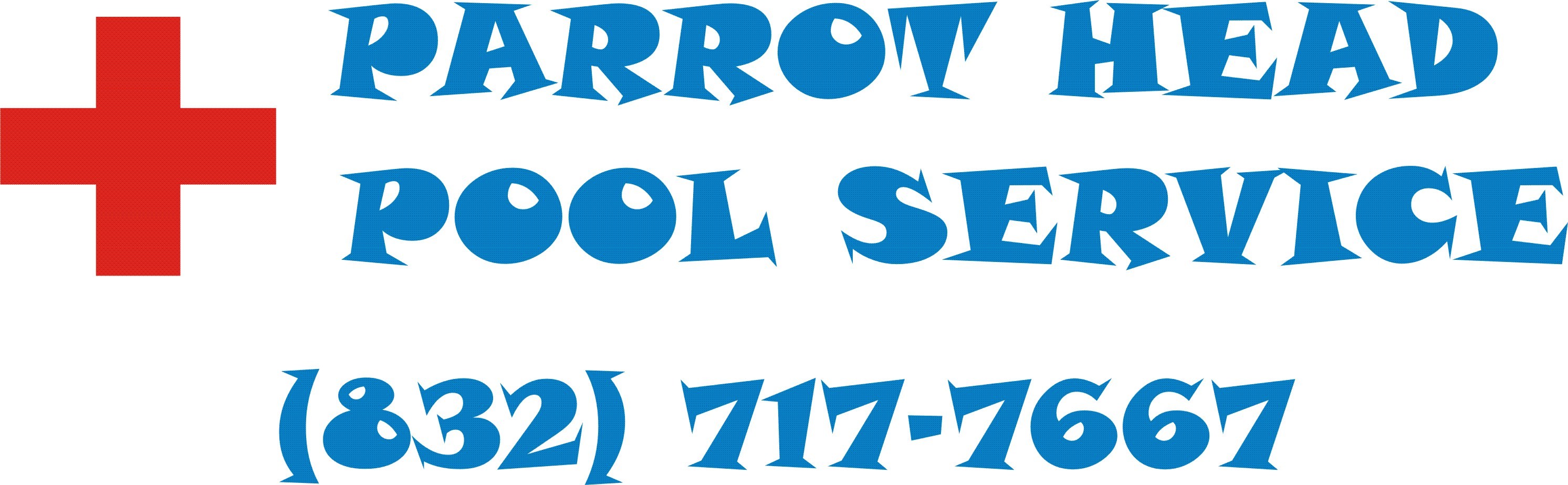 Logo for Parrot Head Pool Service