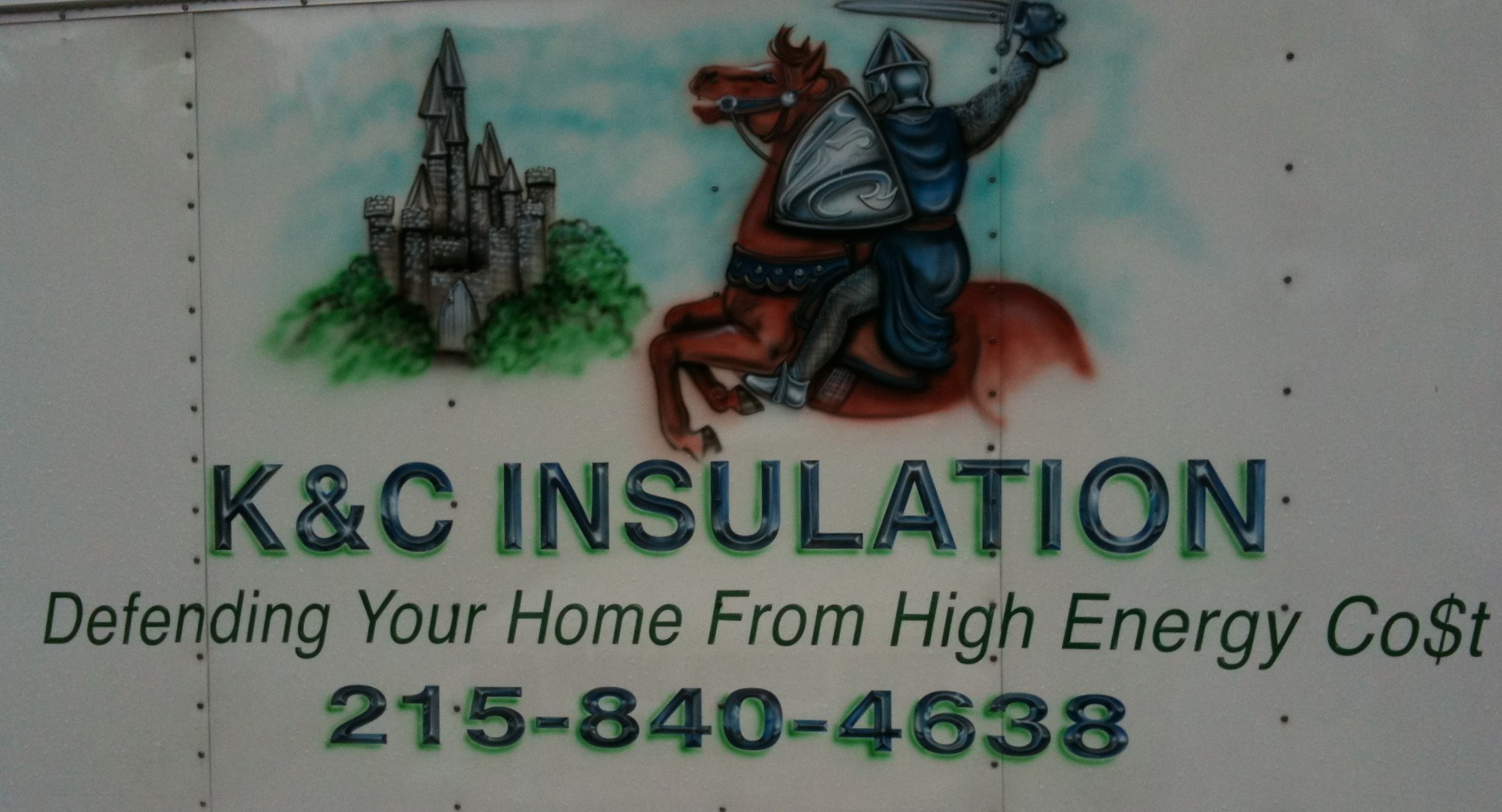 Logo for K & C Insulation Inc