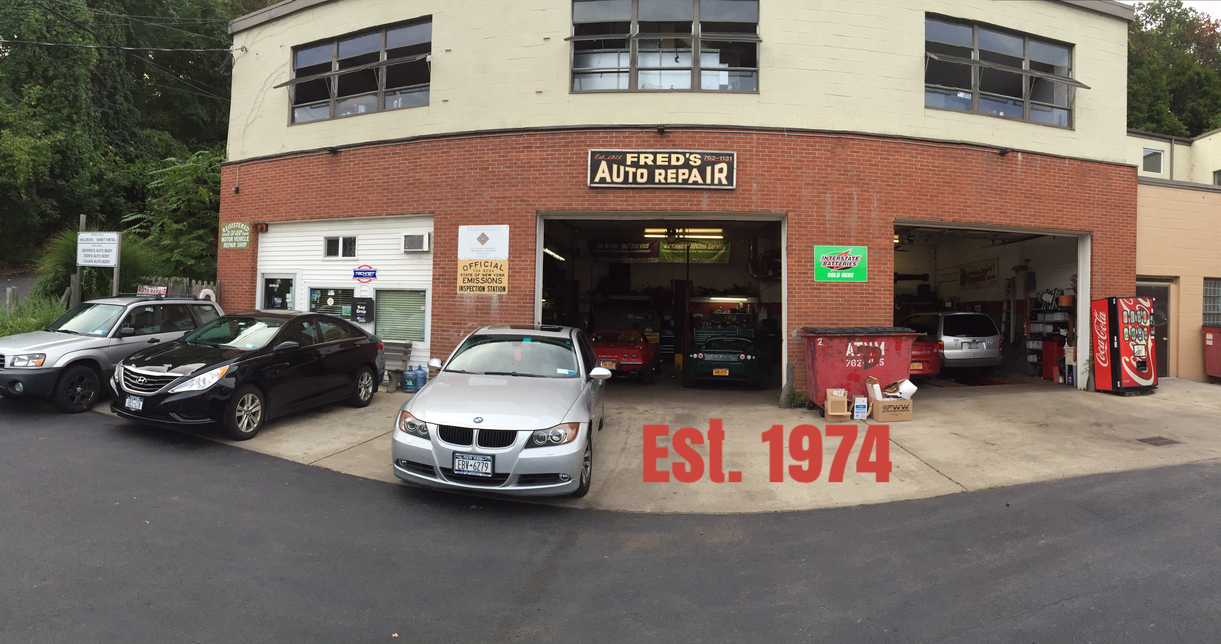 Logo for Fred's Auto Repair
