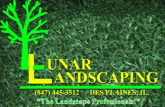 LUNAR LANDSCAPING logo