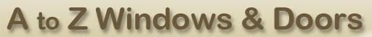 A to Z Windows & Doors, Inc. logo