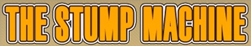 The Stump Machine logo