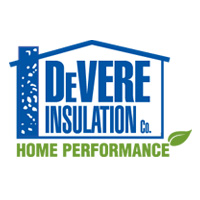 Logo for DEVERE INSULATION HOME PERFORMANCE