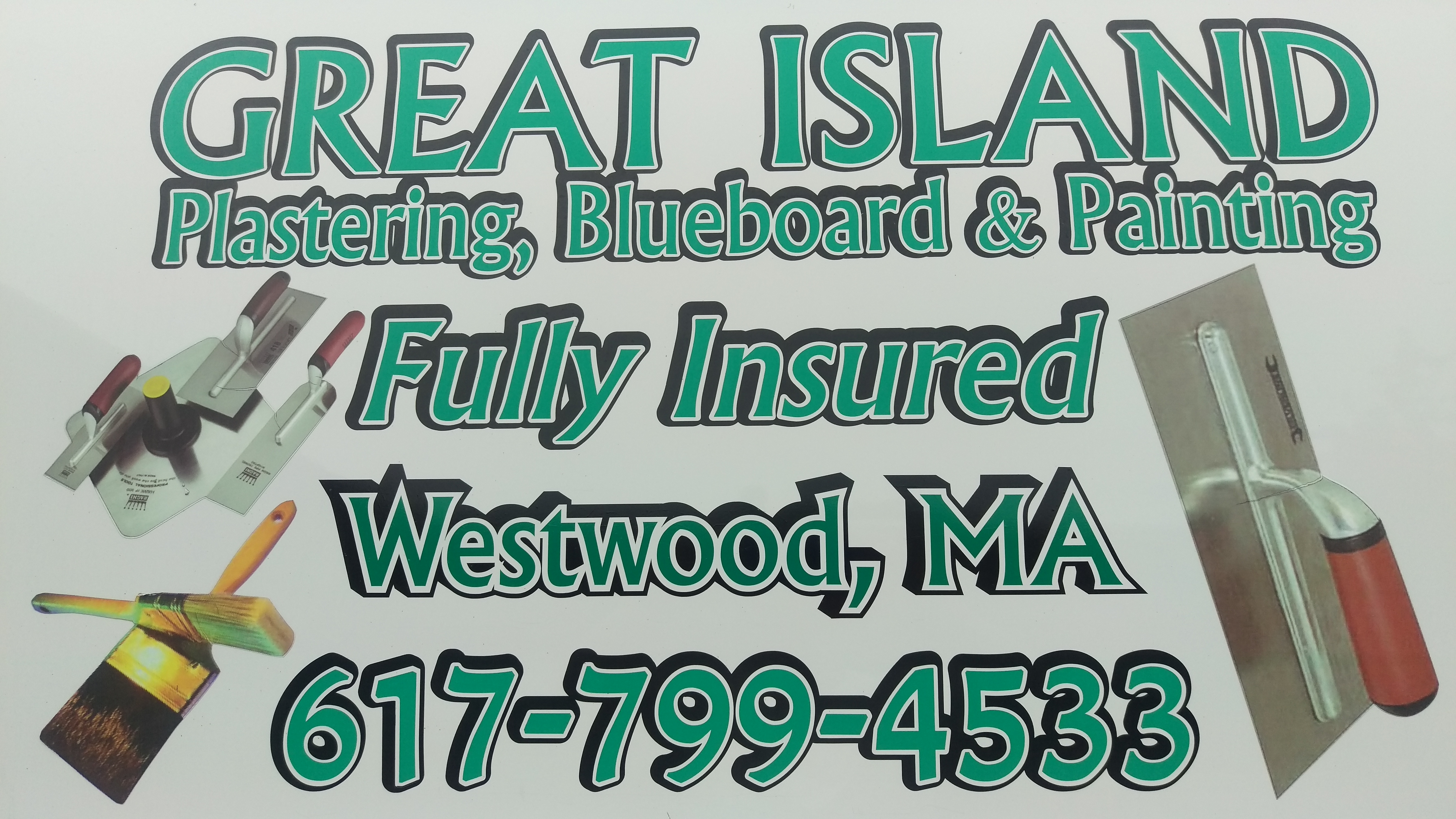 Great Island Plastering Inc logo