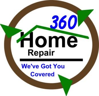 Logo for 360 Home Repair LLC