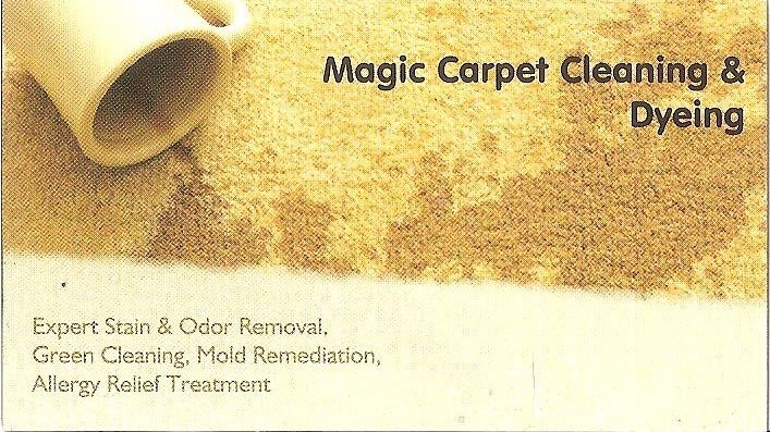 Magic Carpet Cleaning & Dyeing logo