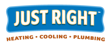 Just Right Heating, Cooling & Plumbing logo