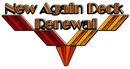 Logo for New Again Deck Renewal Inc