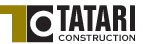 Logo for Tatari Construction