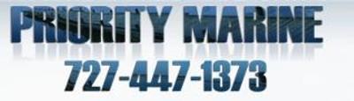 Logo for Priority Marine Construction