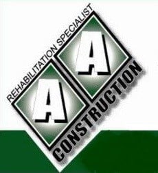 Logo for AA Construction & Remodeling L.L.C.