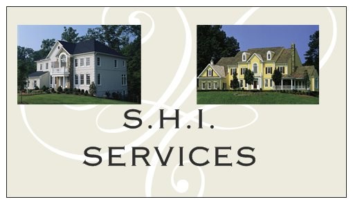 Logo for S.H.I. SERVICES