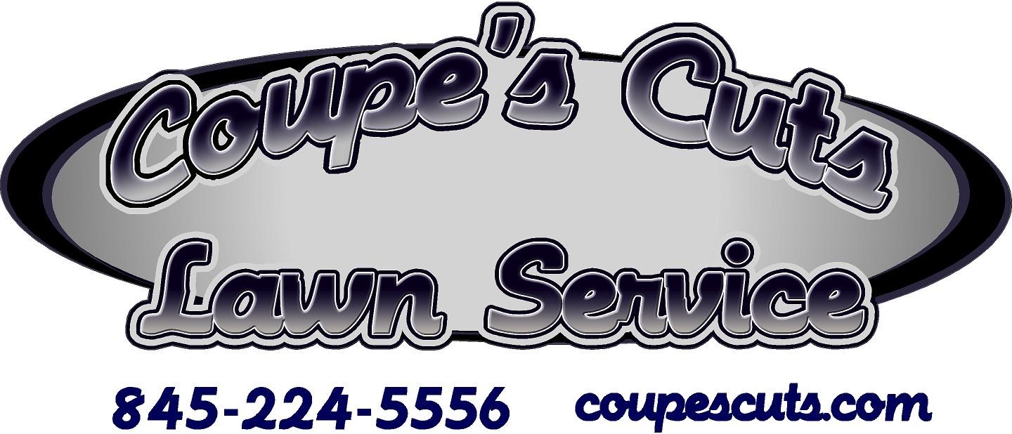 Coupe's Cuts Lawn Service logo