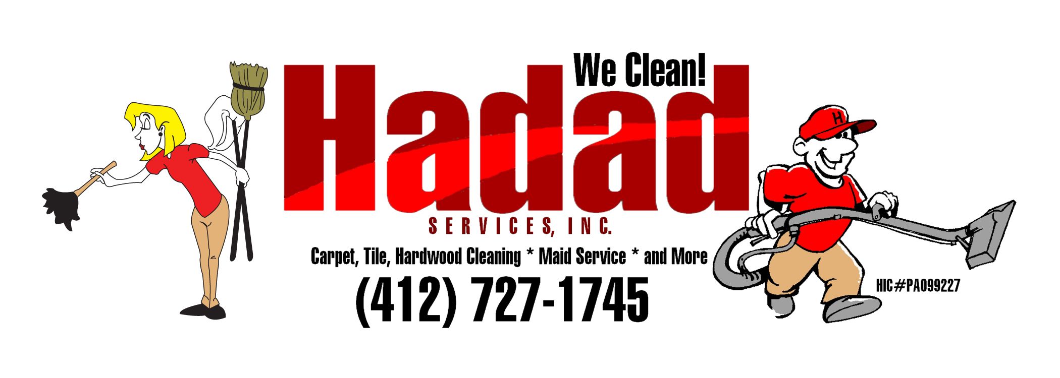Logo for Hadad Services