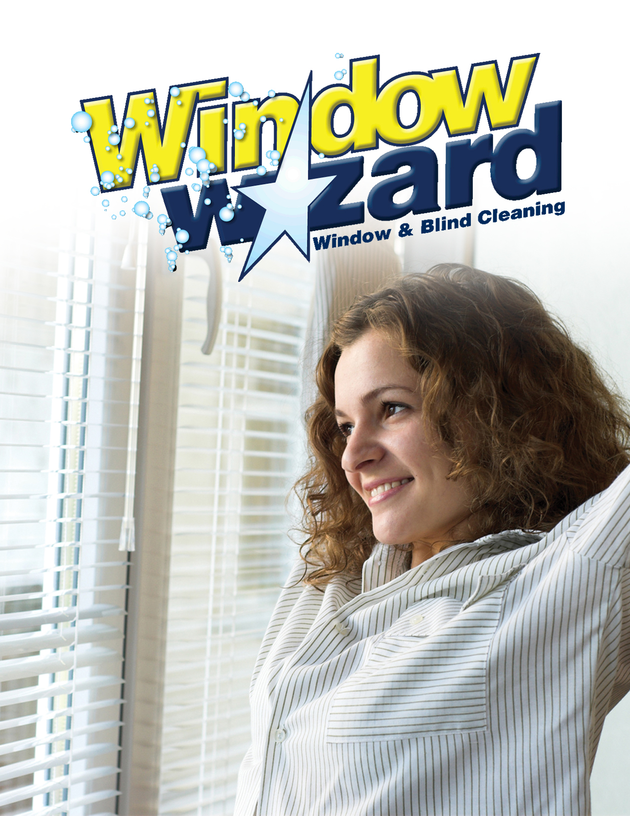 Window Wizard Window & Blind Cleaning logo