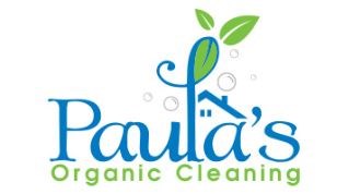 Logo for Paula's Organic Cleaning