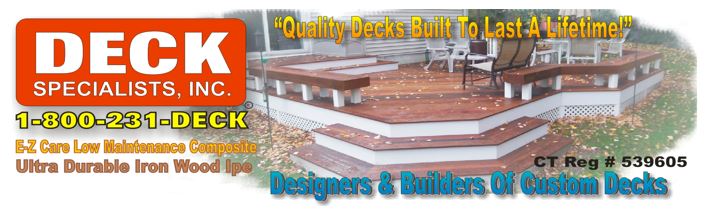 Logo for Deck Specialists Inc
