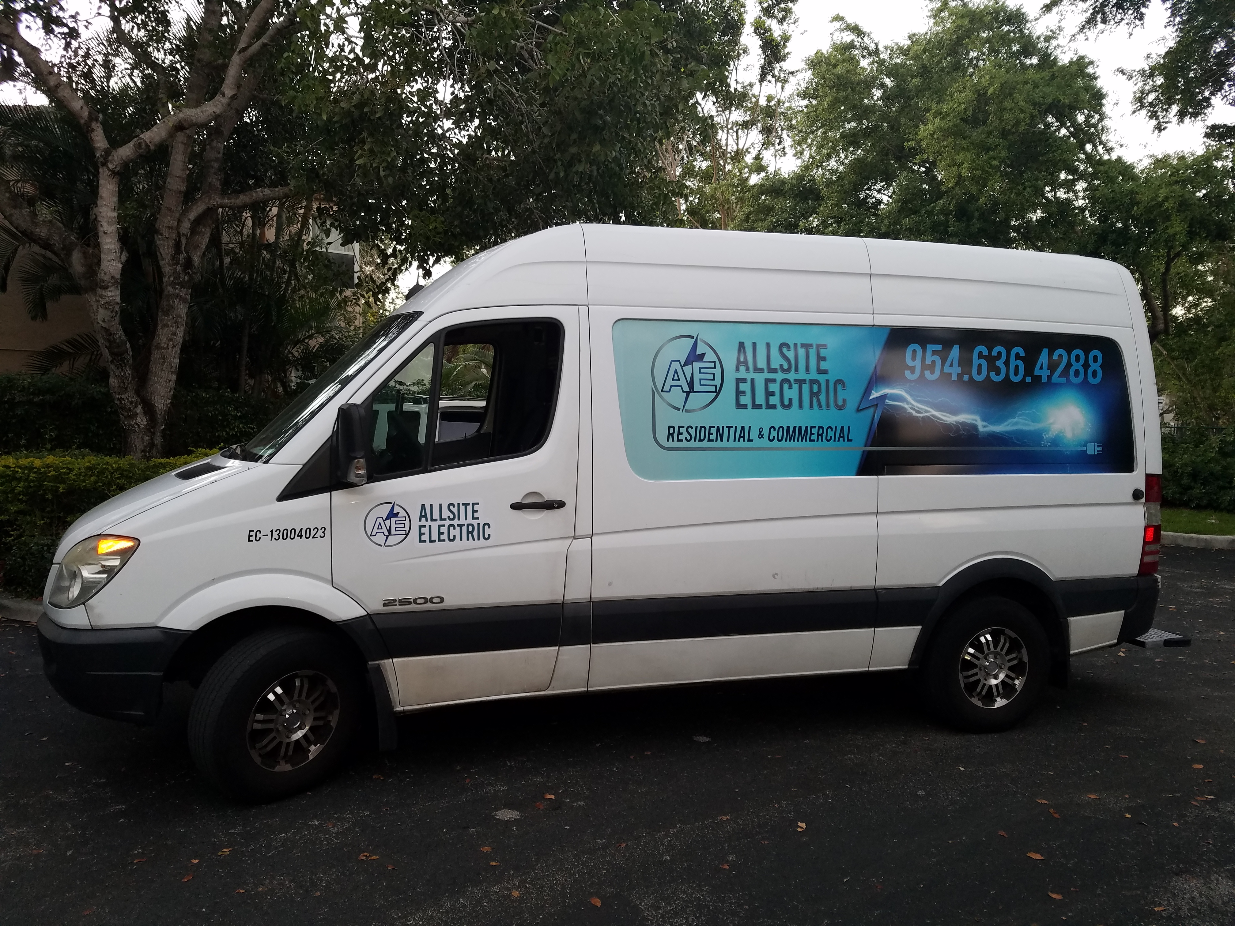 Logo for Allsite Electric