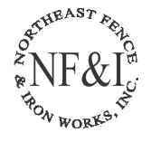 Logo for Northeast Fence & Iron Works Inc