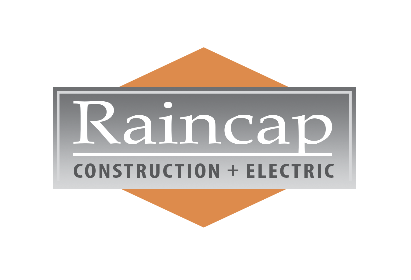 Logo for Raincap Construction + Electric