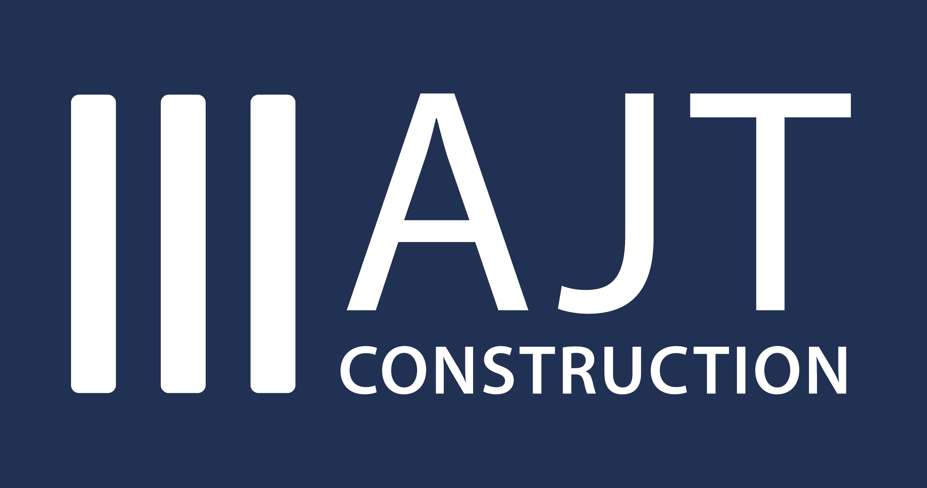 Logo for AJT Construction Inc