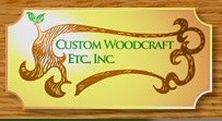 Logo for Custom Woodcraft Etc Inc