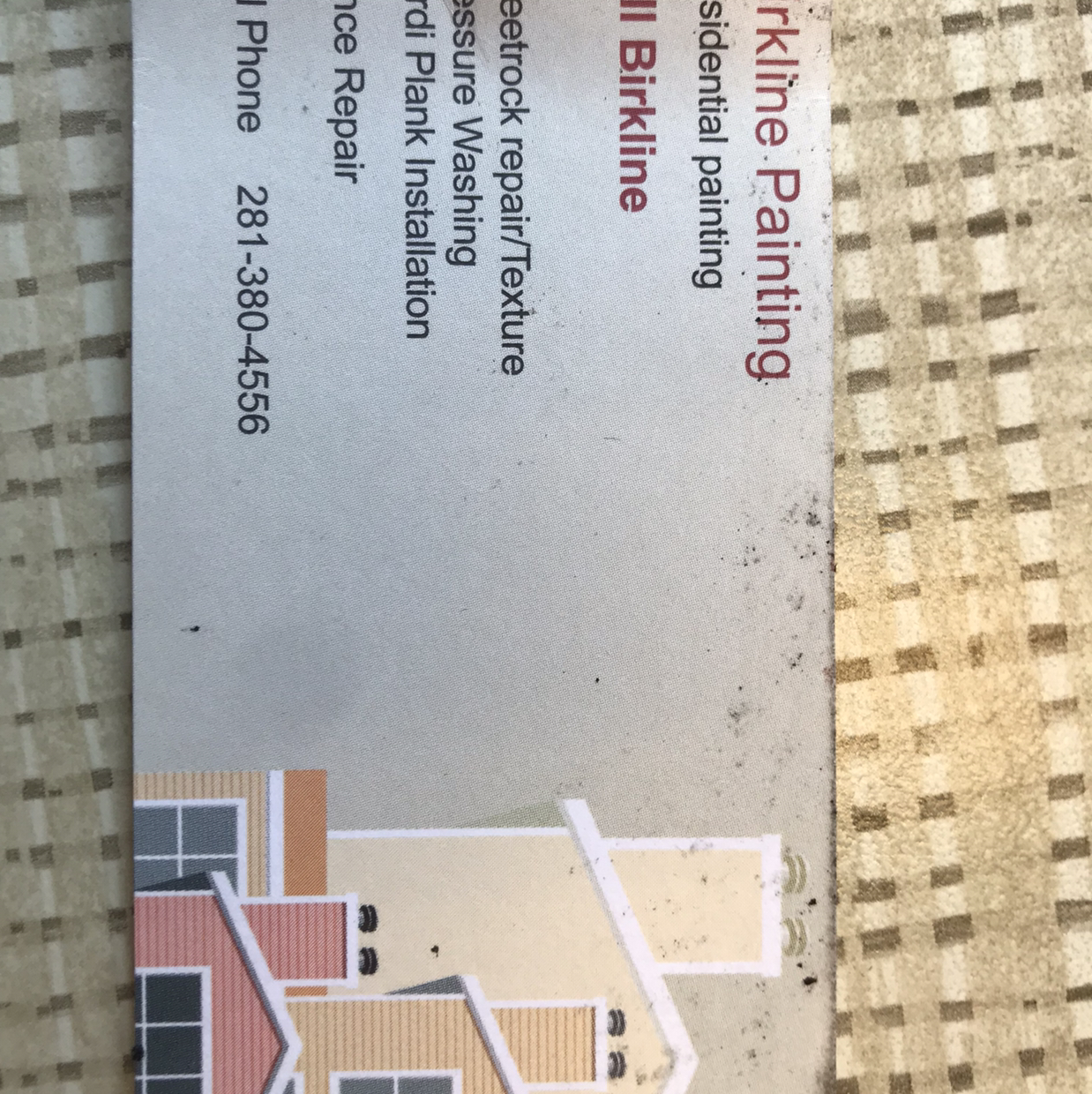 Logo for Birkline Painting