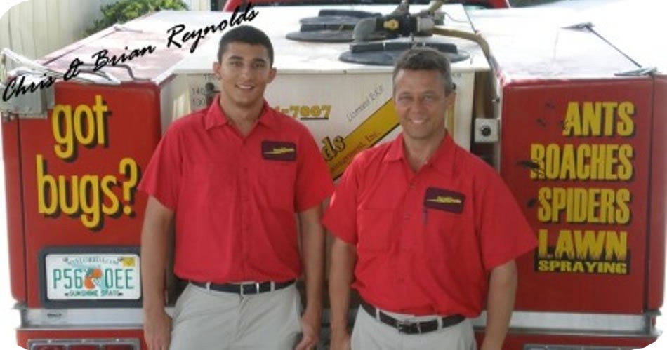 Logo for Reynolds Pest Management Inc.