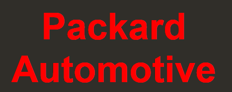Logo for Packard Automotive