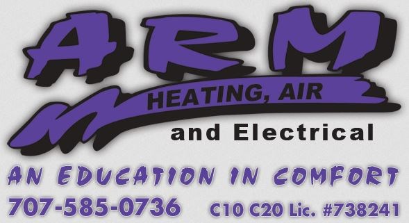 ARM Heating, Air, and Electrical logo