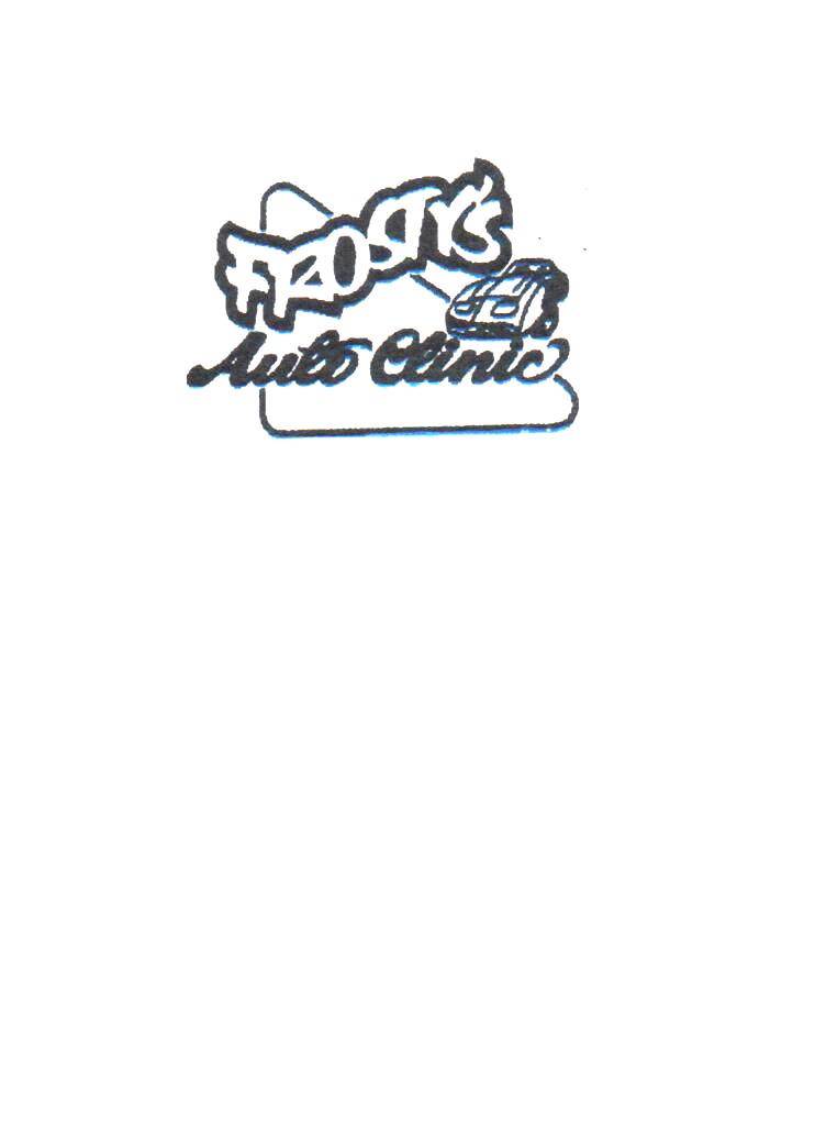 Logo for Frosty's Auto Clinic LLC