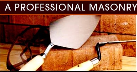Logo for A Professional Masonry