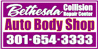 Logo for Bethesda Collision & Repair Center Inc