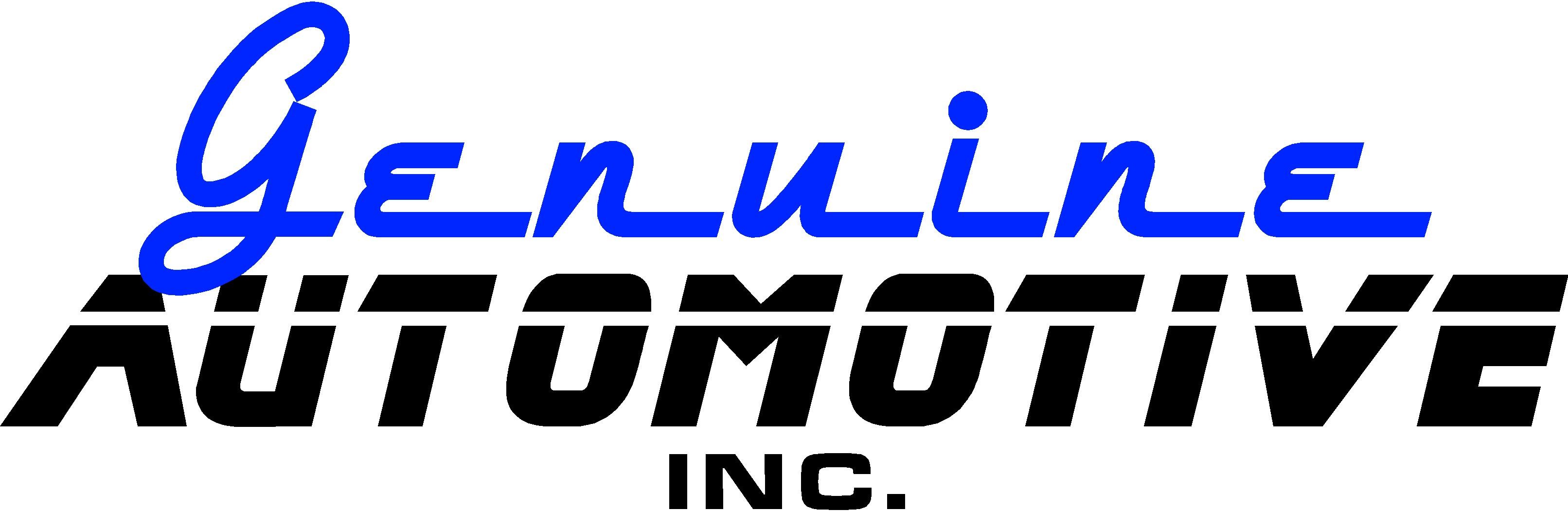 Logo for Genuine Automotive Inc