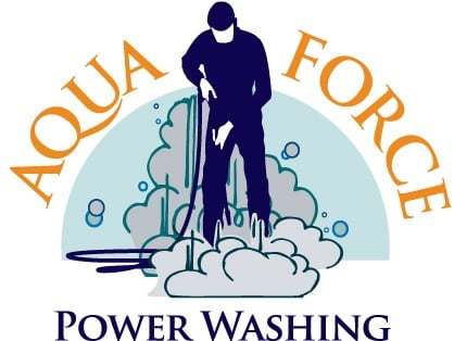 Logo for AquaForce Power Washing
