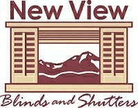 Logo for New View Blinds and Shutters
